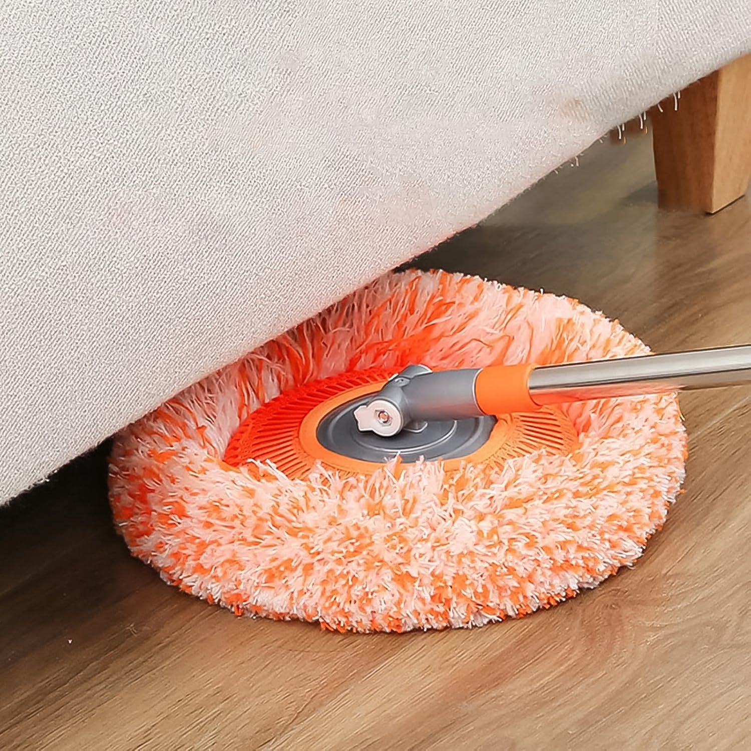 Mop Cleaning Mop Rotatable Spin Mop (110 Cm  1 Pc) - LootFaat