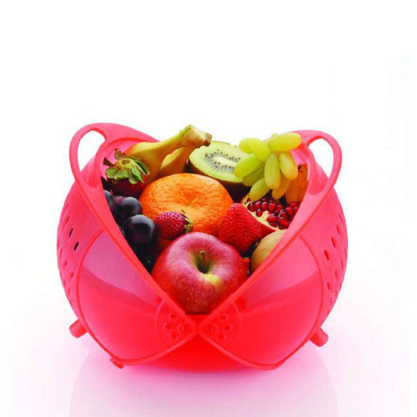Ganesh Fruit And Vegetable Basket Plastic Fruit  Vegetable Basket - LootFaat