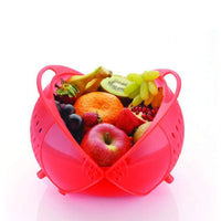 Ganesh Fruit And Vegetable Basket Plastic Fruit  Vegetable Basket - LootFaat