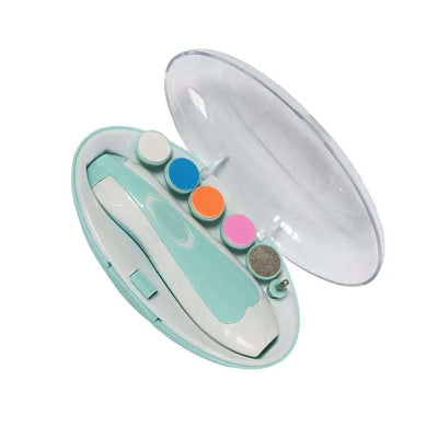Gentle Electric Baby Nail Trimmer with LED Light - second image