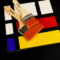 Artistic Flat Painting Brush - Set Of 12 - LootFaat