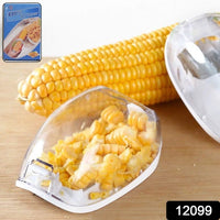 Magic Plastic With Steel Blades Corn Remover Kernel Stripper (1 Pc) - LootFaat