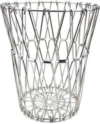 Lifestyle view of 3040 Multipurpose Fruit Basket Stainless Steel Wire Bowl Foldable B... in use