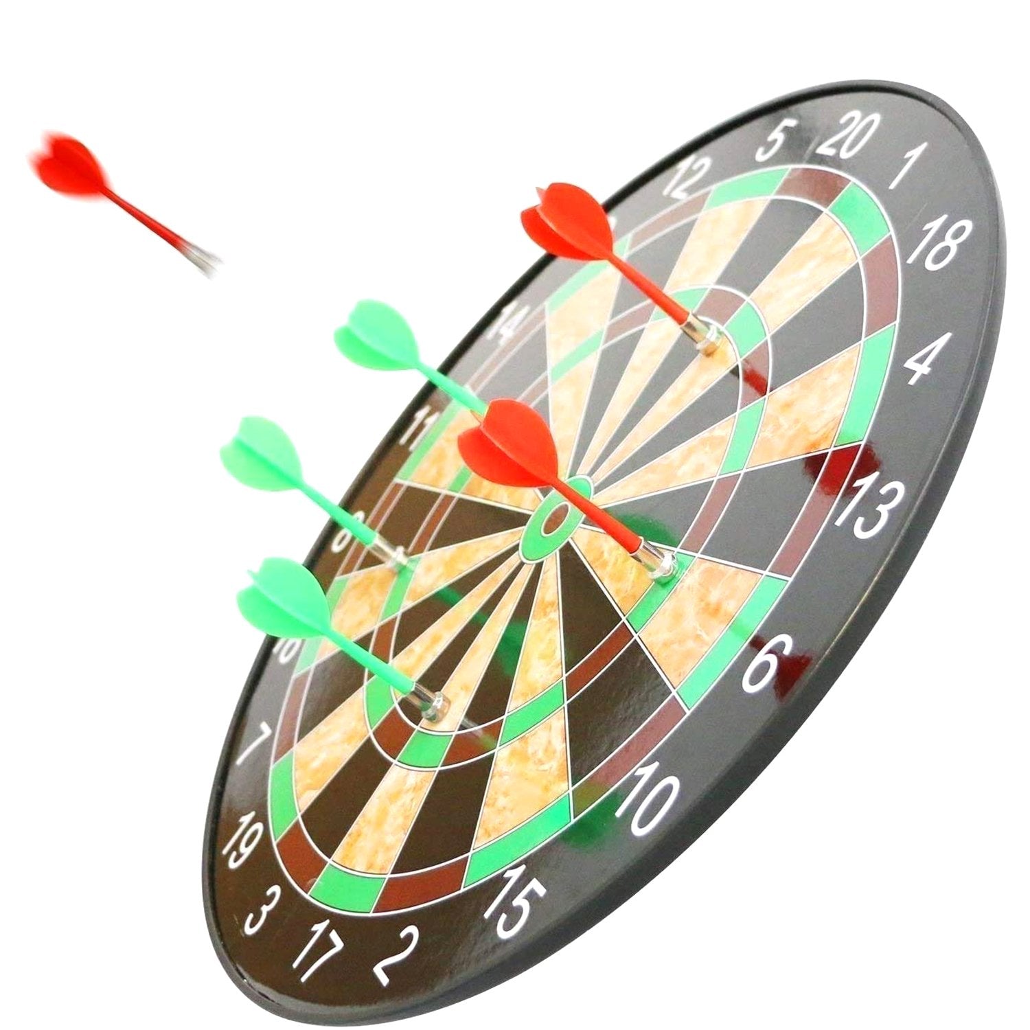 Portable Magnetic Score Dart Board Set - LootFaat