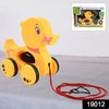 Duck Pull Along Toy for Toddlers - Developmental Fun