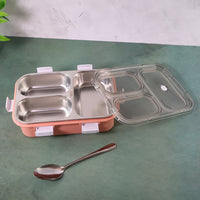 3-compartment Lunch Box - (1 Pc)