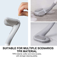 Golf Toilet Cleaner Brush   Magic Sticker Holder - LootFaat