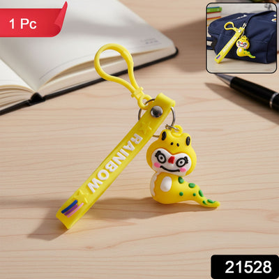 Cute Cartoon Dinosaur Keychain (1 Pc) - second image