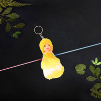 Multifunction Doll Rakhi For Kids  Cute Soft Toy Rakhi With Keychain Use  Decorative Fancy Rakhi Cum Keyring For Boys  Girls