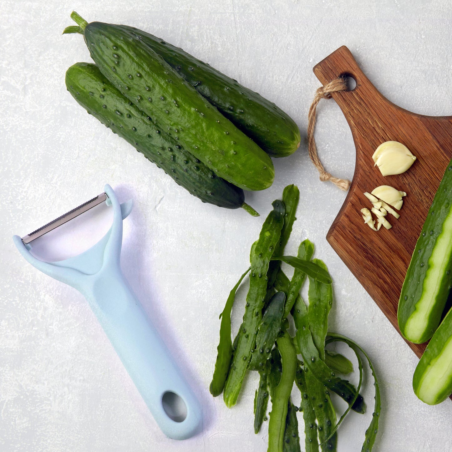 3 In 1 Kitchen Knife  Chopping Board Set (1 Set) - Home & Kitchen Home & Kitchen product overview