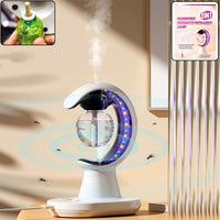 3-in-1 Led Lamp With Humidifier And Mosquito Repellent (1 Pc)