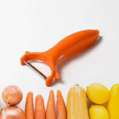 2 In 1 Kitchen Combo Lighter Stainless Steel Durable Gas Lighter With Vegetable Cutter Peeler For Kitchen Steel Gas Lighter (2 Pc Set) - second image