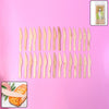 Premium 165mm Wooden Knife  30 Pcs Pack Home - Premium Quality - Best Quality & Value