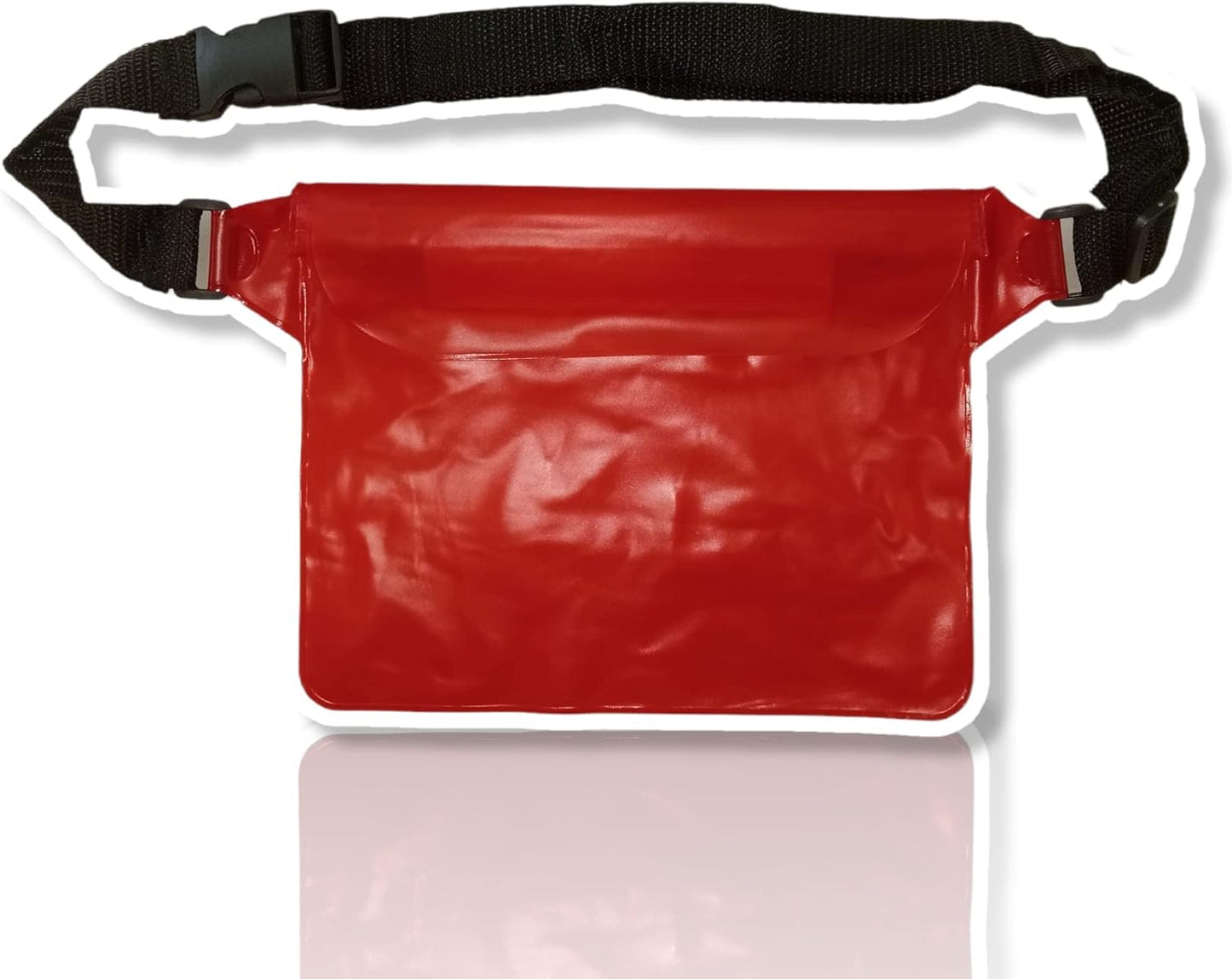 Waterproof Waist Pouch Bag With Adjustable Strap (1 Pc)