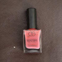 Og Beauty Perfect Pink Mattify Nail Paint (10 Ml  1 Pc)