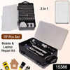 117-in-1 Precision Screwdriver Set - Electronic Repair Tool Kit