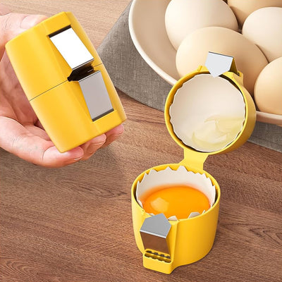 Egg Shell Opener Egg Cracker Tool For Raw Eggs Handheld (1 Pc) - second image