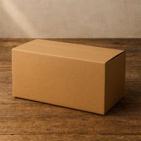 Heavy-duty Brown Box For Product Packing(20x37x20 Cm  1 Pc)