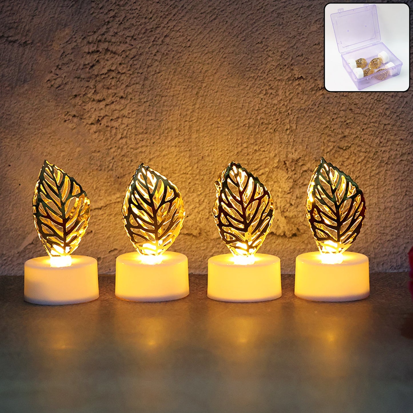 Premium Decorative Golden Leaf Shaped Home - Premium Quality - Best Quality & Value