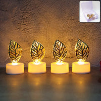 Premium Decorative Golden Leaf Shaped Home - Premium Quality - Best Quality & Value