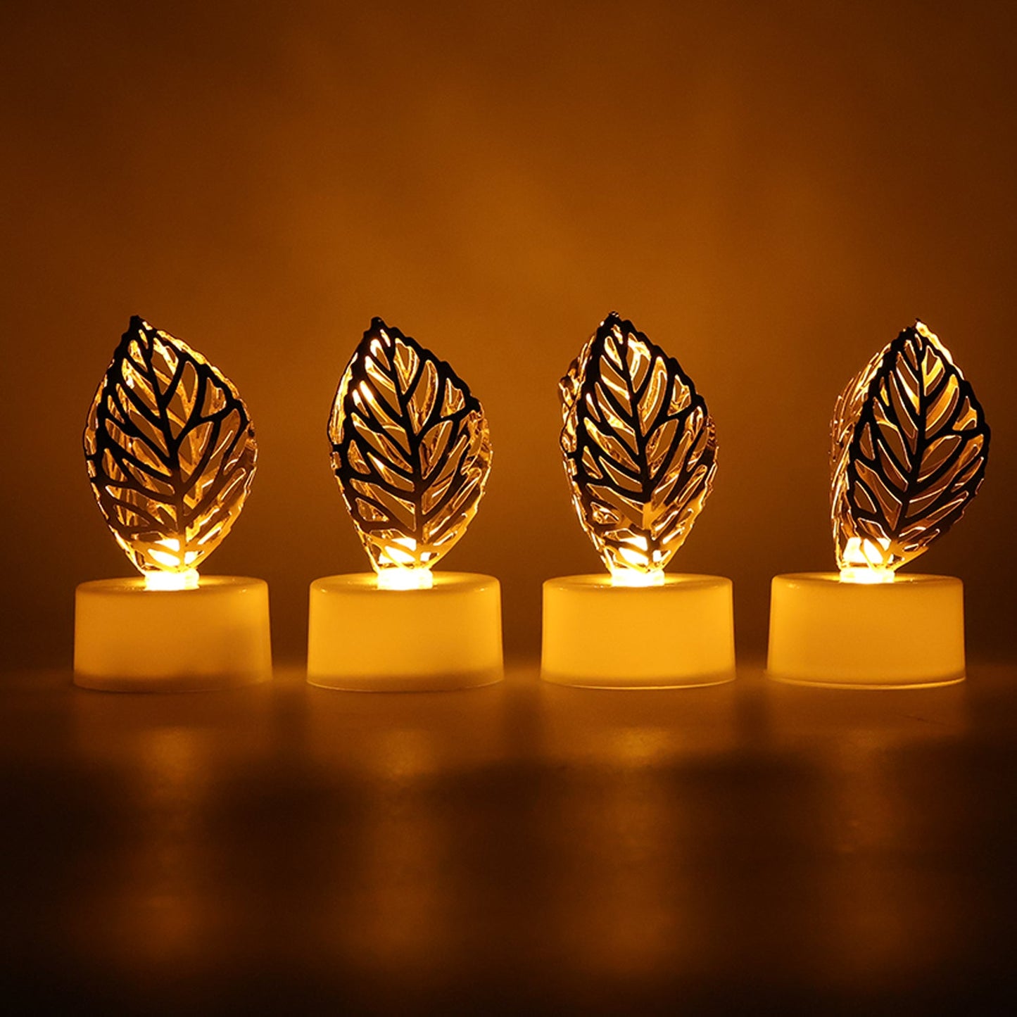 Premium Decorative Golden Leaf Shaped Home - Premium Quality - Best Quality & Value