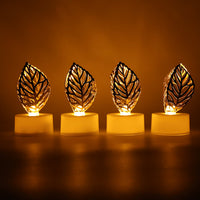 Premium Decorative Golden Leaf Shaped Home - Premium Quality - Best Quality & Value