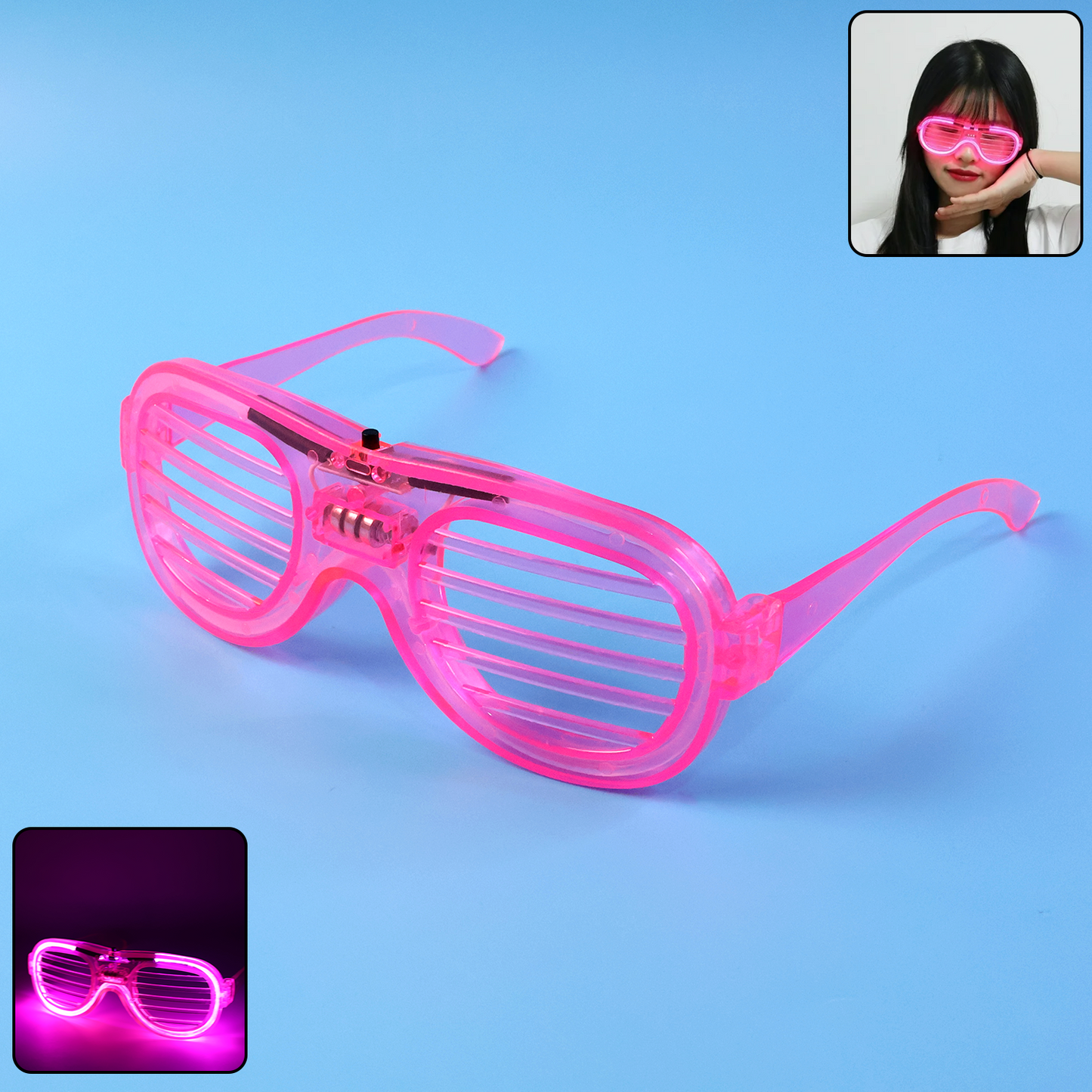 LED Party Glasses