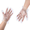 Eco-friendly Kitchen Hand Gloves Disposal Hand Gloves Free Size (100 Pc)