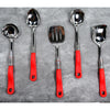 Stainless Steel Serving Spoon Set 5 Pcs.