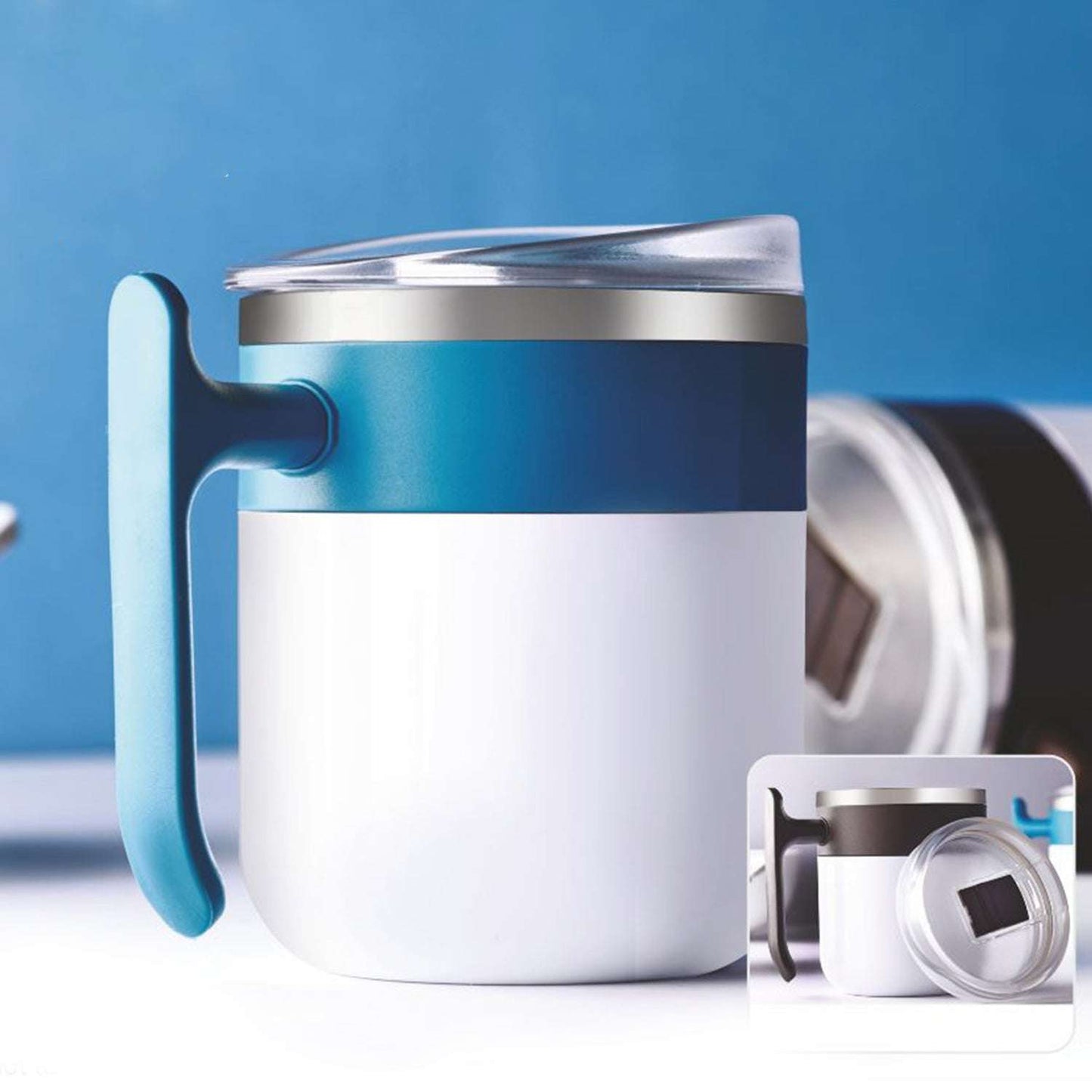 Apex Stainless Steel Pop Inner Mug  350 Ml Approx Capacity (1 Pc)