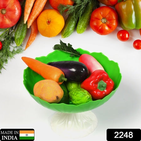 Fruit Storage Basket Egg Vegetable Bread Rice Storage Bowl Stand For Kitchen Counter Cabinet And Pantry - LootFaat