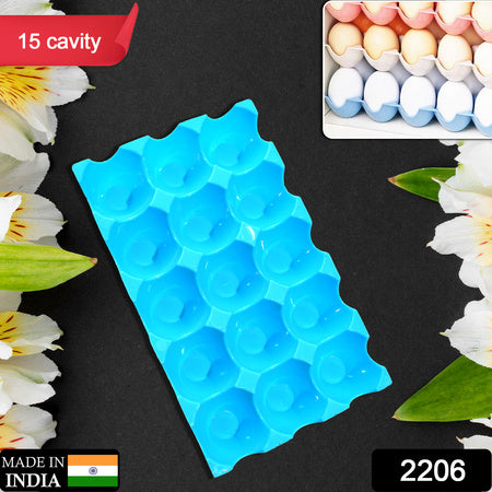 Egg Trays For Storage With 15 Eggs Holder - LootFaat