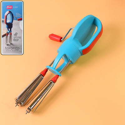 Supermom High-speed Manual Hand Beater With Dual Stainless Steel Whisks (1 Pc) - second image