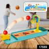 Mini Table Top Finger Basketball Game For Kids - Desktop Game For Kids  Adults Basketball Finger Bowling Game Fun Indoor Finger Bowling Game For Boys  Girls Family Board Game