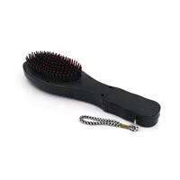 Electric Vibrating Massager Comb Hair Brush Comb Massager - LootFaat