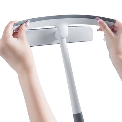 2-in-1 Window Glass Cleaning Wiper With Microfiber Pad - second image