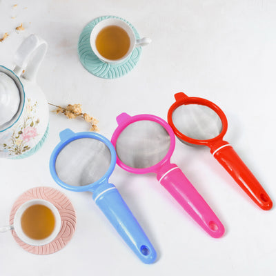 Plastic Multipurpose Tea And Coffee Strainer (Pack Of 12 Pcs) - second image