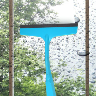 Kitchen Platform And Glass Wiper No-dust Broom Long Handle Easy Floor Cleaning. - second image