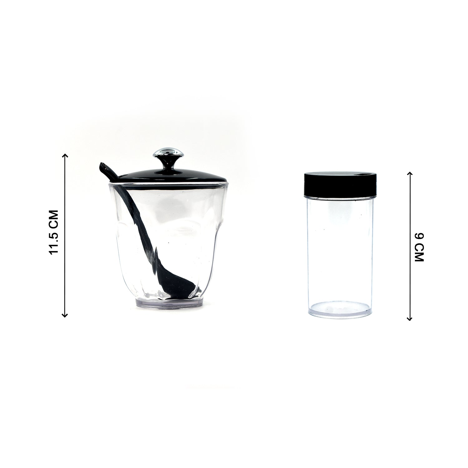 Ganesh Rendy Condiment Set For Kitchen Transparent Jar For Easy To Access Spice 1 Piece Spice Set  (Plastic) - LootFaat
