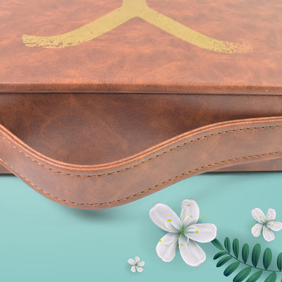 Multi Purpose Use Carrying Leather Case Briefcase (3020 Cm  1 Pc  B Grade) - second image