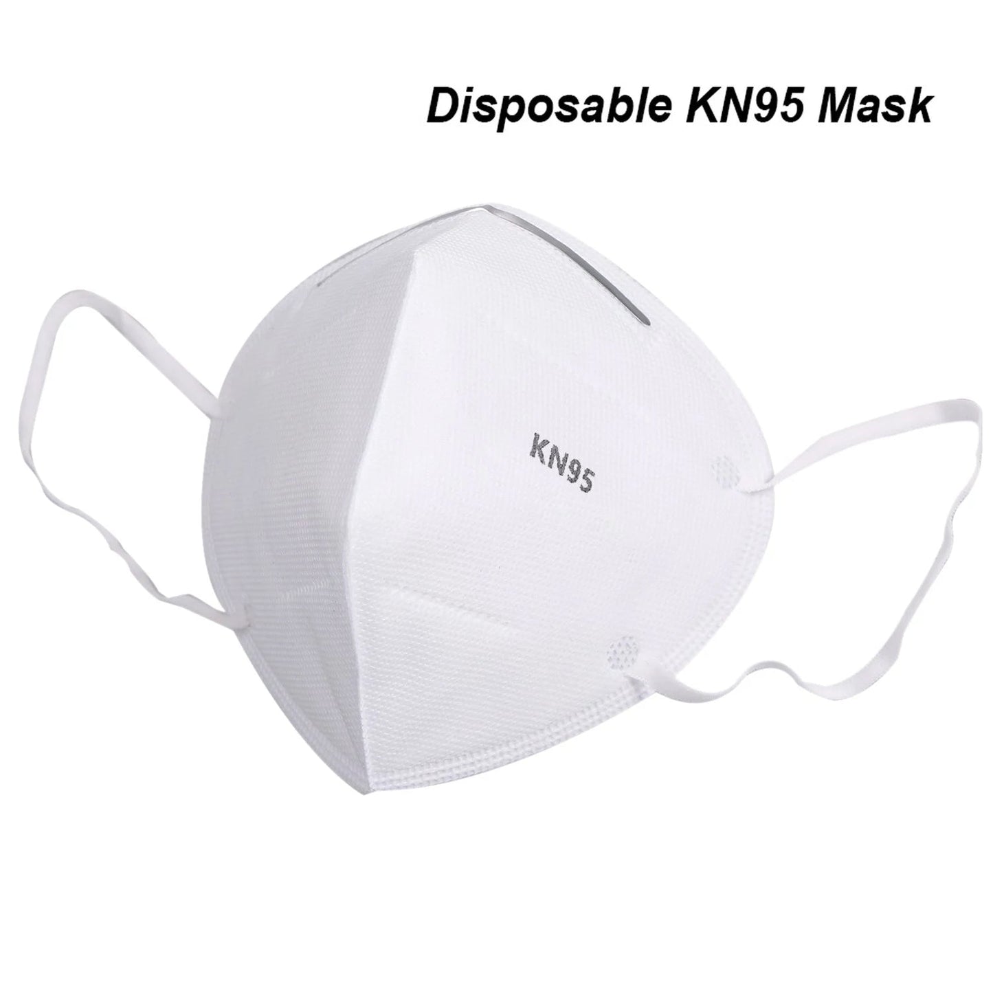 N95 Anti Pollution  Virus Face Mask (10 Pcs Set) - LootFaat