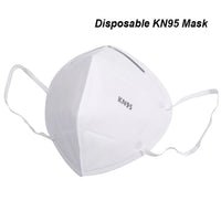 N95 Anti Pollution  Virus Face Mask (10 Pcs Set) - LootFaat
