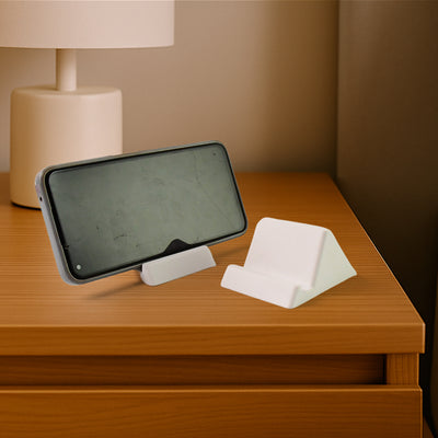 Compact Plastic Mobile Phone Holder Stand (2 Pc  Mix Color) - second image