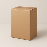 Heavy-duty Brown Box For Product Packing (26x20x12 Cm  1 Pc)