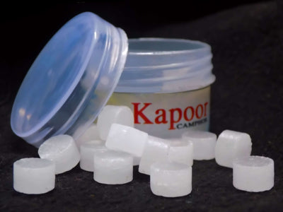 Pure Kapoor Tablets For Diffuser Puja Meditation (10gm) - second image