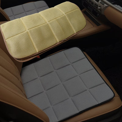 Square Shaped Bamboo Charcoal Filled Car Auto Seat Cushion Mat Cover - second image