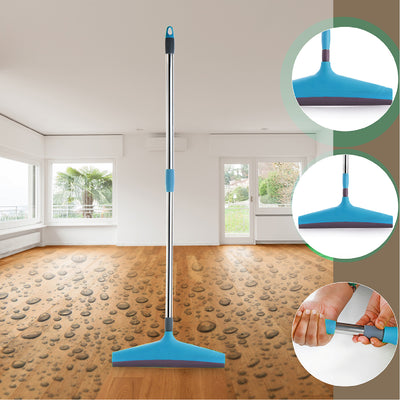 Adjustable Bathroomfloor Stainless Steel Rod Wiper - second image