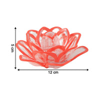 Lotus Shape Flamless LED Candles