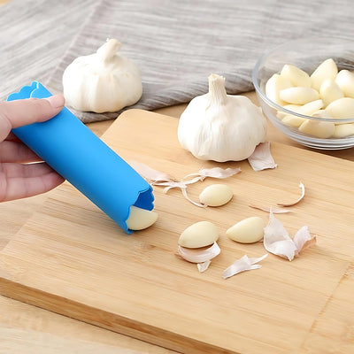 Silicone Garlic Peeler Tube Easy Hand Roller Peeling Tool (1 Pc) - second image