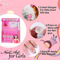 Nail Art Studio Manicure Set For Girls (Pack Of 15) - LootFaat